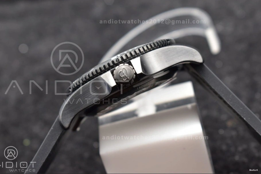 Bezel Superocean Strap Best Yellow TF on 44 Automatic Dial 1:1 Edition Black A2824 Rubber Black 0313